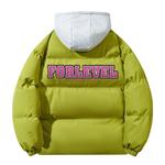 Футболка RELAX Series Puffer Jacket Unisex LEVEL, фруктово-зеленый - фото 11