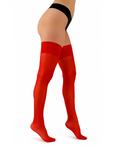 Колготки COFI 1453, красный - фото