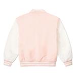 Куртка Converse Nonpadded Bomber 'Peach' - фото 3