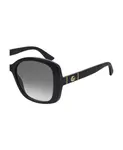 Солнцезащитные очки Gucci, черный - фото 2