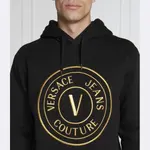 Толстовка обычного кроя Versace, черный - фото 4