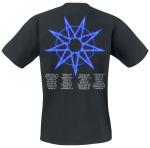 Футболка Slipknot Tour 2024 Glitch, черный - фото 2