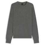 Свитер BOSS Klacier 10274223, серый - фото