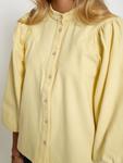 Рубашка minus Solene, желтый - фото 5