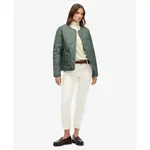 Куртка Superdry Quilted Lite Liner, зеленый - фото 6