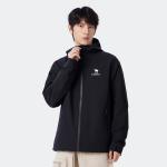 Ветровка Unisex QIE, Фантом Блэк/Серый Сланец - фото 11