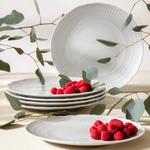 Набор тарелок KONSIMOВ 6-tlg Speiseteller SOFIA, белый - фото 3