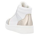 Высокие кроссовки REMONTE D0J70, белый - фото 4