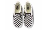 Сандалии Vans Asher V Toddler 'Checkers - Black Natural' - фото 2