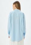 Блузка на пуговицах Koton, синий - фото 2