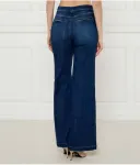 Джинсы Flare fit Twin-Set, синий - фото 3