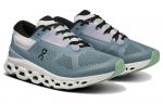 Кроссовки On CloudStratus 3 Wash Nimbus Women's, голубой - фото 3
