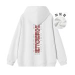 Толстовка унисекс VniVerseVClub, Белый - фото 13