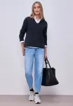 Свитер-Пуловер Street One, Blau - фото