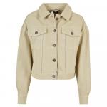 Куртка Urban Classics Oversized Colored Denim, бежевый - фото 3