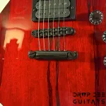 Электрогитара ESP USA Limited Edition Eclipse Black Limba с чехлом - Black Cherry - фото 6