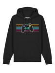 Толстовка wat? Apparel Sweatshirt Retro Joystick, черный - фото 2