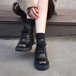 Ботинки Martin Boot женские Artmu, хаки - фото 17