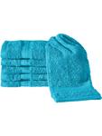 Гостевое полотенце REDBEST, бирюзовый - фото
