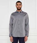 Рубашка Regular fit Guess Jeans, серый - фото