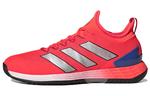 Кроссовки adidas Adizero Ubersonic 4 Solar Red Silver Metallic Lucid Blue - фото