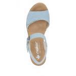 Женские сандалии In Sky Blue RIEKER - фото 2
