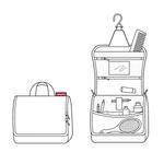 Туалетная сумка Dots White Reisenthel дорожная косметичка - фото 5