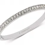 Givenchy Серебряные кристальные браслеты Women's Silver - фото 8