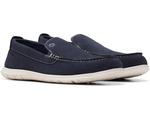 Кроссовки Clarks Flexway Step, цвет Navy Suede - фото