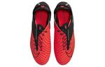 Nike Phantom GT Футбольные бутсы унисекс, Red Black - фото 4