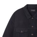 Женская джинсовая куртка Balenciaga, черный - фото 5