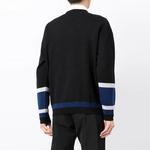 Свитер мужской EMPORIO ARMANI, черный - фото 5