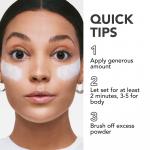 Рассыпчатая фиксирующая пудра Dermablend, Cool Beige - фото 4