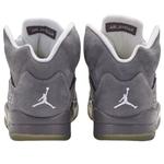(GS) Air Jordan 5 'Wolf Grey' 2026 - фото 3