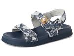 Сандалии Steve Madden Mona Sandal, Navy Multi - фото 7