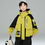 Куртка с капюшоном Grade School EASTERN CAMEL, желтый - фото 10