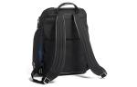 TUMI Прочный нейлоновый рюкзак для ноутбука мужской черный - фото 4