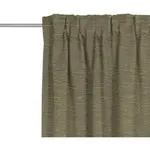 Вирт-гардина «Тронхейм Б», (1 шт.), на заказ Wirth, коричневый - фото 2