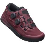 Элитные туфли-боа Hellion Ride Concepts, Crimson - фото 4