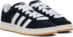 Черные кроссовки Campus 00-х Adidas Originals, Core black/Cloud white/Off White - фото 4