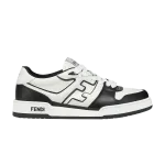 Кроссовки Fendi Match, белый/черный - фото