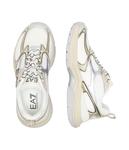 Кроссовки женские Ea7 спортивные, экрю - фото 4