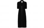 Текстурированное платье миди JIL SANDER, черный - фото 3
