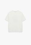 Футболка Koton Print T-shirt, White - фото 4