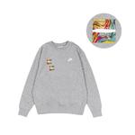 Nike Серый свитшот Men's Gray - фото 3