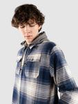 Рубашка Empyre Browser Hooded Flannel Hemd, navy - фото 6