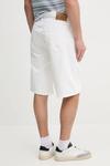 Джинсовые шорты Calvin Klein Jeans, белый - фото 3