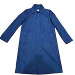 Burberry Синее мужское пальто, Blue - фото 2