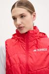 Жилет Adidas Terrex Multi Climawarm Insulated Hooded, красный - фото 4
