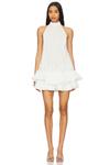 Мини-платье Soleil от L'Idee, bridal ivory - фото